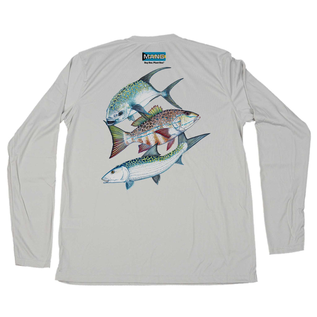 MANG Bahamas Slam - LS - XS-Pearl Gray