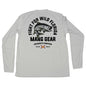 MANG Fight For Wild Florida Tarpon - LS - XS-Pearl Gray