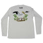 MANG White Pelican MANG - LS - XS-Pearl Gray