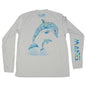 MANG Dolphin MANG - LS - XS-Pearl Grey