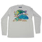 MANG Parrotfish - LS - XS-Pearl Gray
