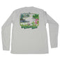 MANG Save the Glades MANG - LS - XS-Pearl Gray