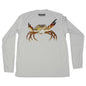 MANG Stone Crab MANG - LS - XS-Pearl Gray