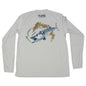 MANG Wahoo MANG - LS - XS-Pearl Gray