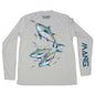 MANG Yellowfin Tuna MANG - LS - XS-Pearl Grey