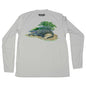 MANG Crocodile MANG - LS - XS-Pearl Gray