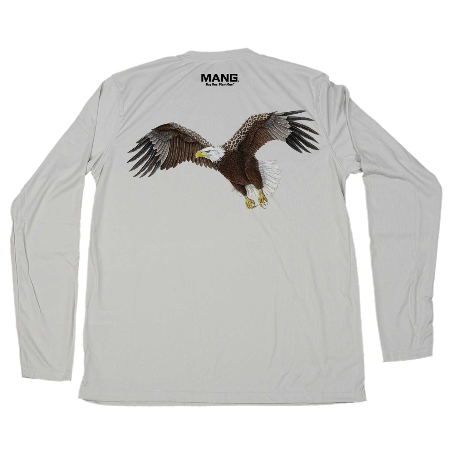 MANG Eagle MANG - LS - XS-Pearl Gray