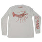 MANG Lobster MANG - LS - XS-Pearl Gray