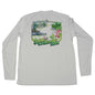 MANG Save the Glades MANG - LS - XS-Pearl Gray