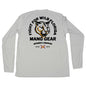 MANG Fight For Wild Florida Panther - LS - XS-Pearl Gray