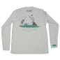 MANG Captain Cleanwater - LS - XS-Pearl Gray