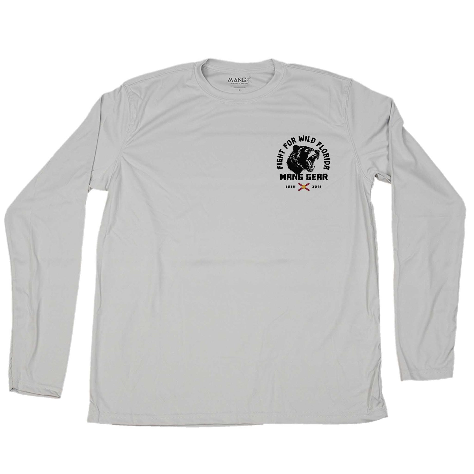 MANG Fight For Wild Florida Bear - LS - -