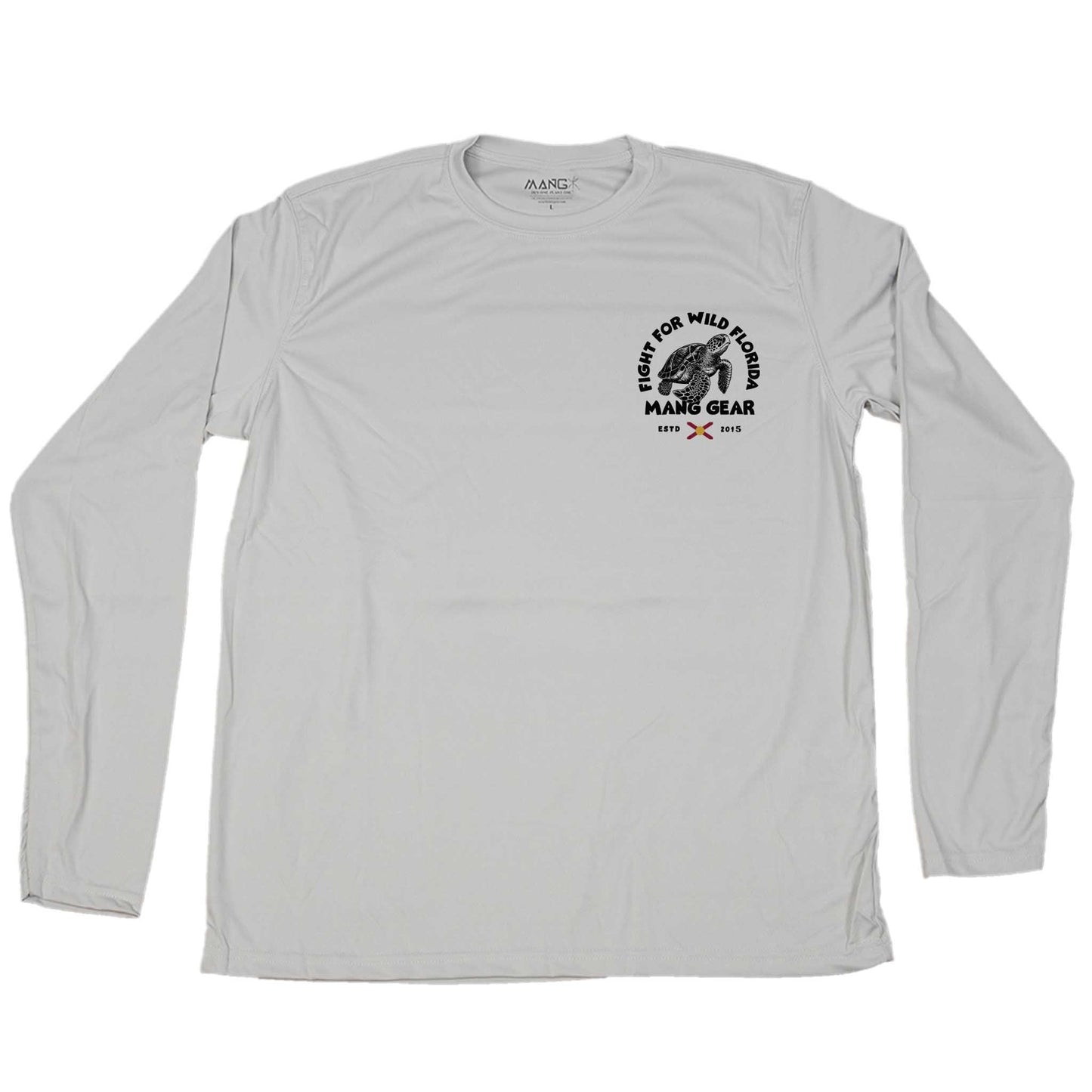 MANG Fight For Wild Florida Sea Turtle - LS - -