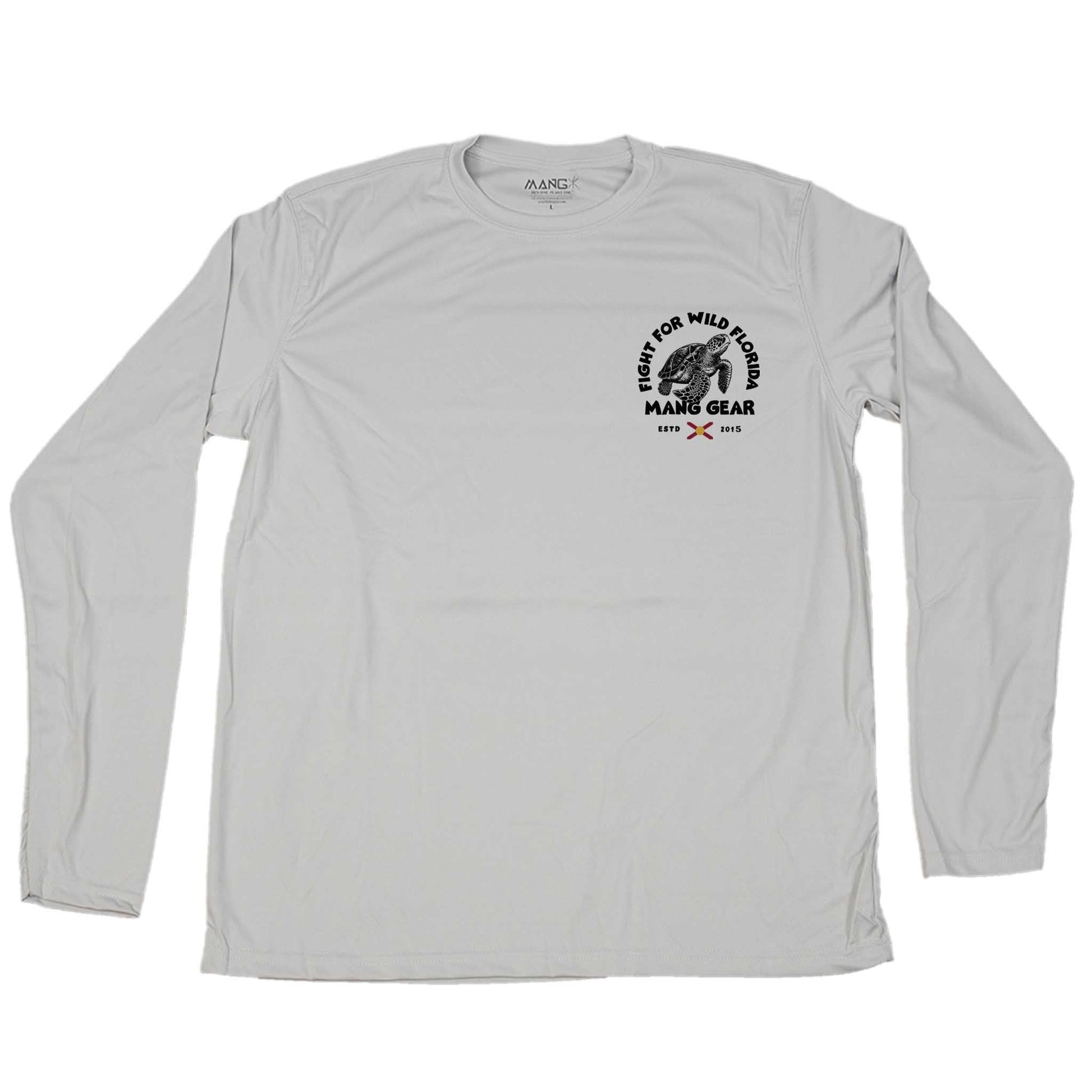 MANG Fight For Wild Florida Sea Turtle - LS - -