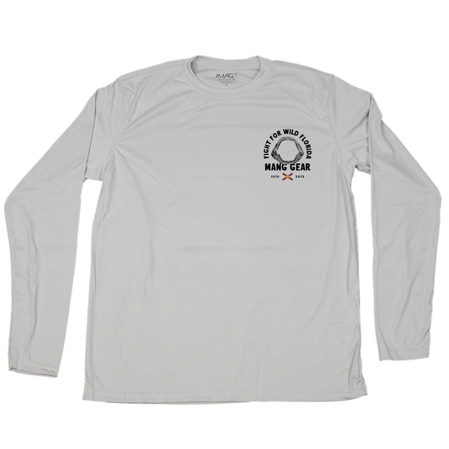 MANG Fight For Wild Florida Shark Jaws - LS - -
