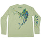 MANG Sailfish Blue Crush - LS - XS-Sage