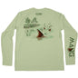 MANG Tailing Redfish MANG - LS - XS-Sage
