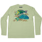 MANG Parrotfish - LS - XS-Sage