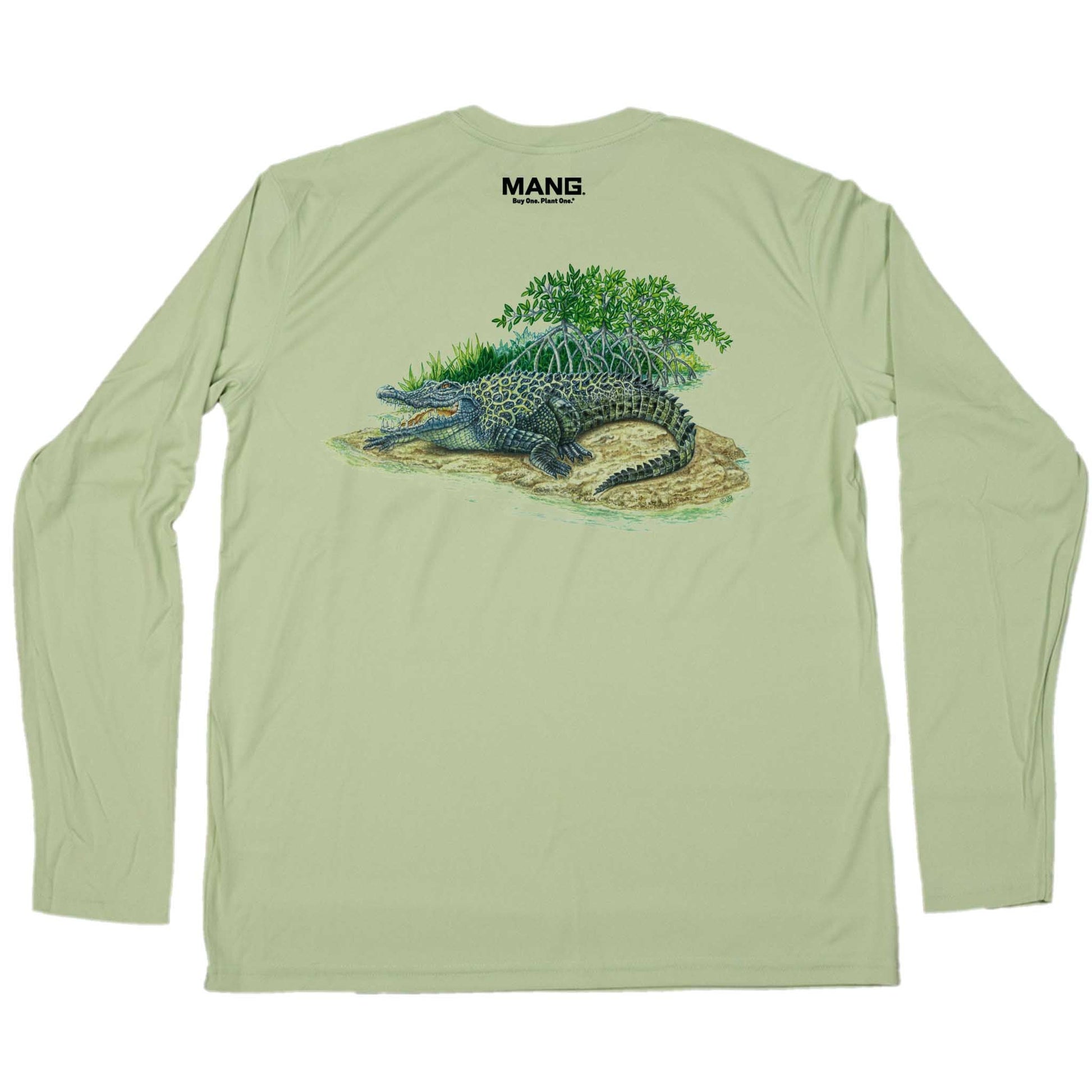 MANG Crocodile MANG - LS - XS-Sage