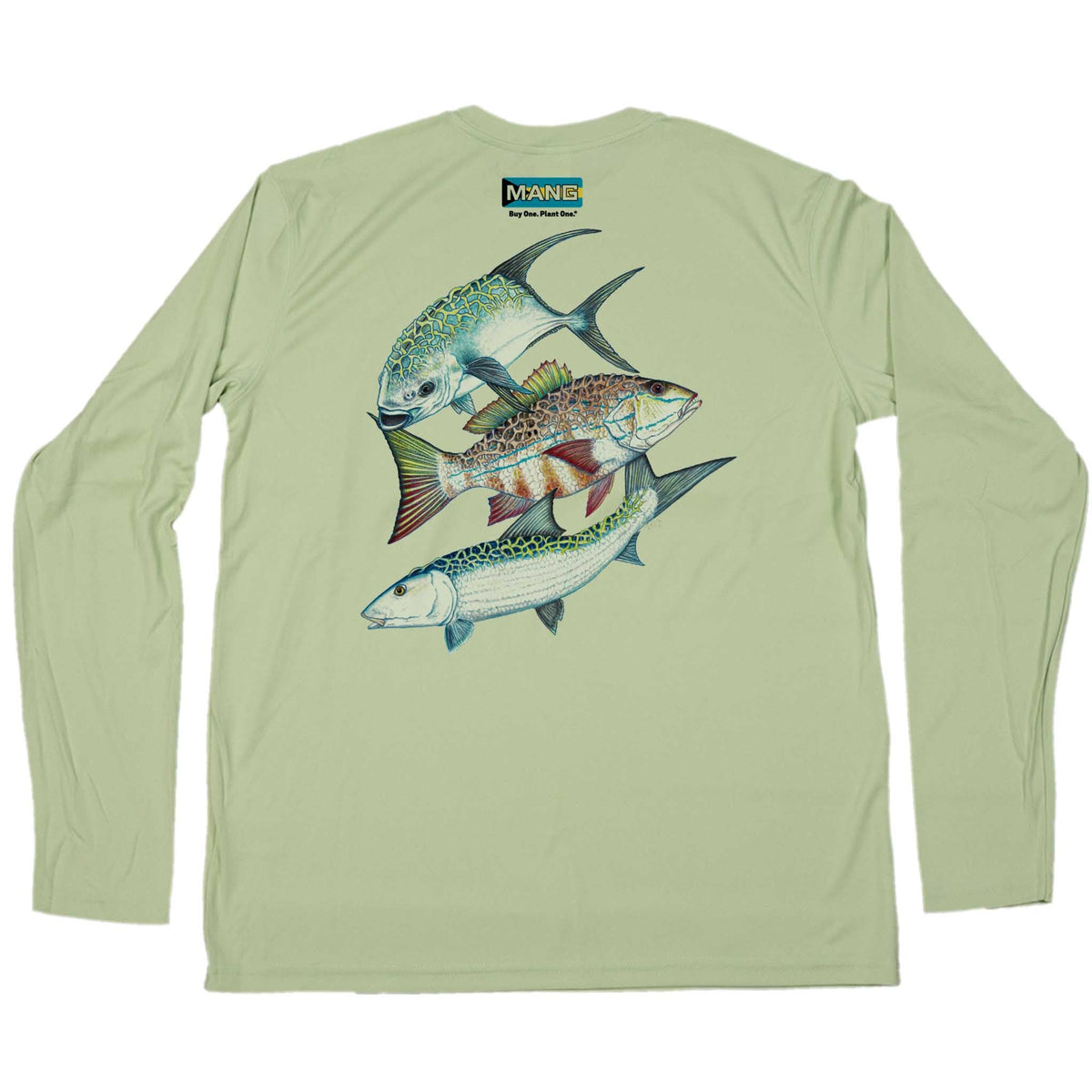 MANG Bahamas Slam - LS - XS-Sage