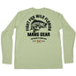 MANG Fight For Wild Florida Tarpon - LS - XS-Sage