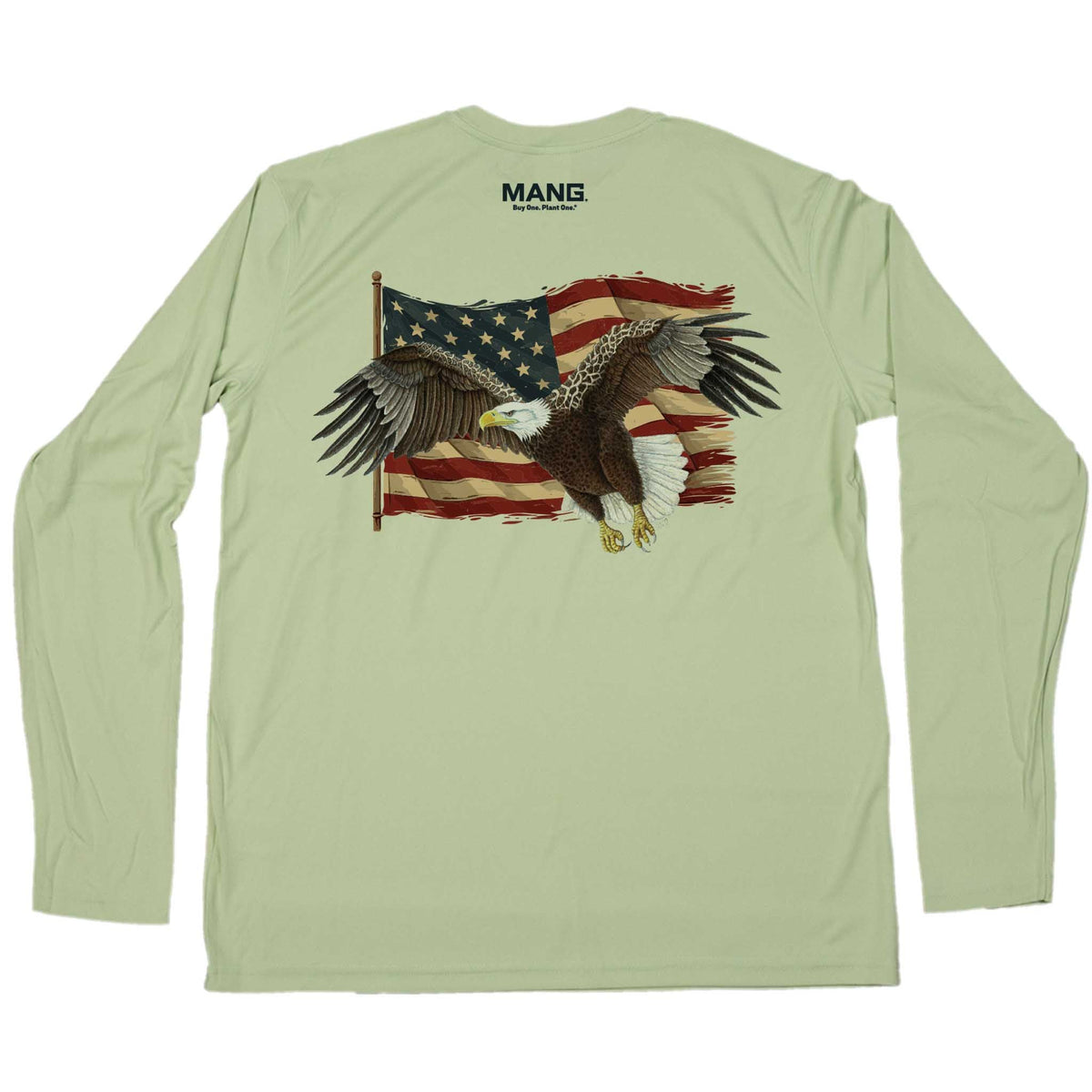 MANG American Eagle - LS - XS-Sage