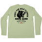 MANG Fight For Wild Florida Bear - LS - XS-Sage