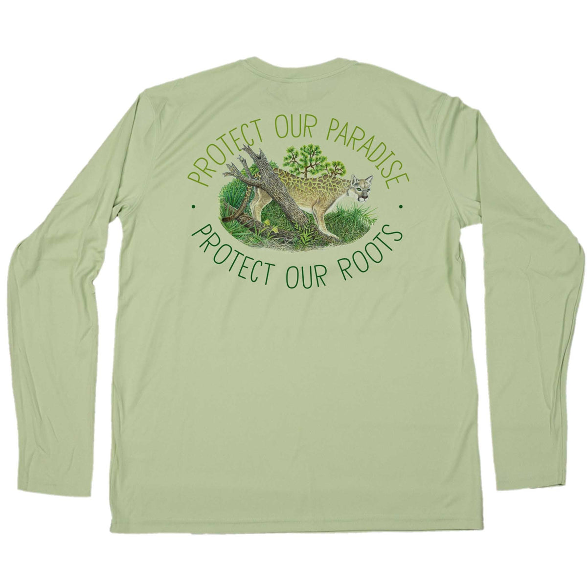 MANG Conservation Florida Panther - LS - XS-Sage