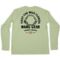 MANG Fight For Wild Florida Shark Jaws - LS - XS-Sage
