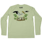 MANG White Pelican MANG - LS - XS-Sage