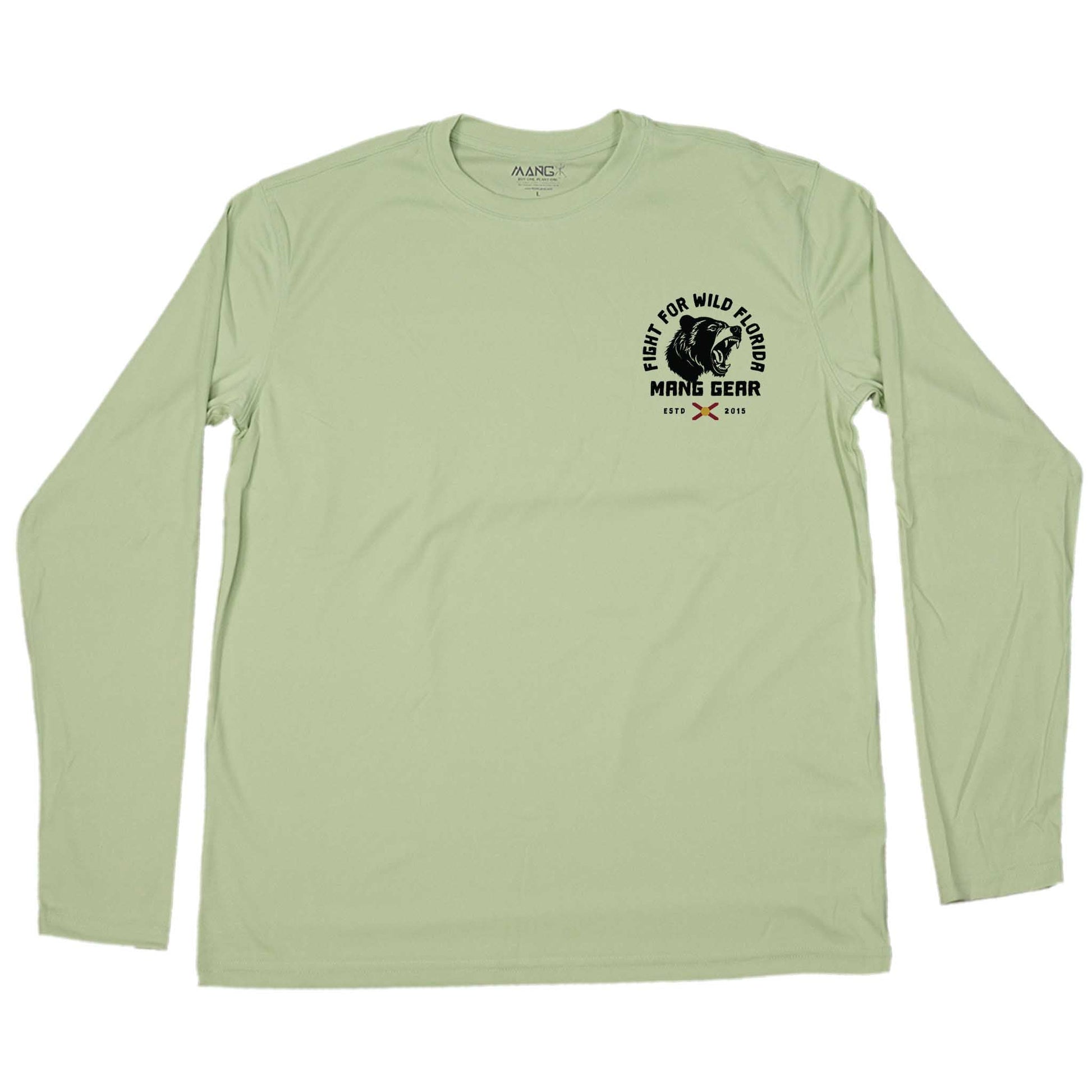MANG Fight For Wild Florida Bear - LS - -