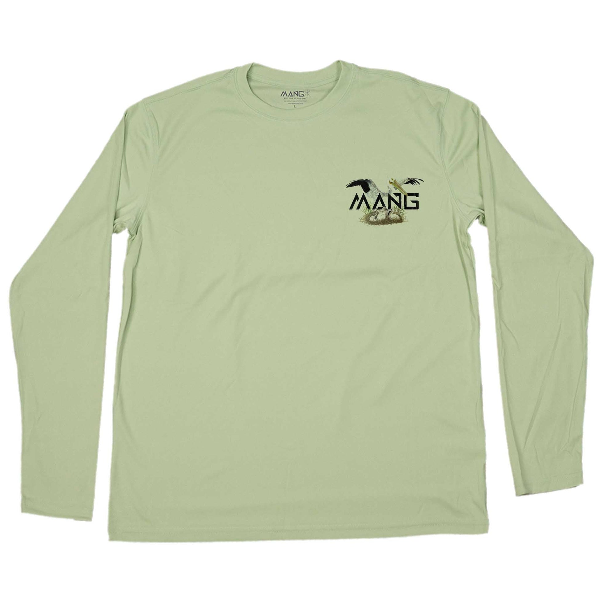 MANG White Pelican MANG - LS - -