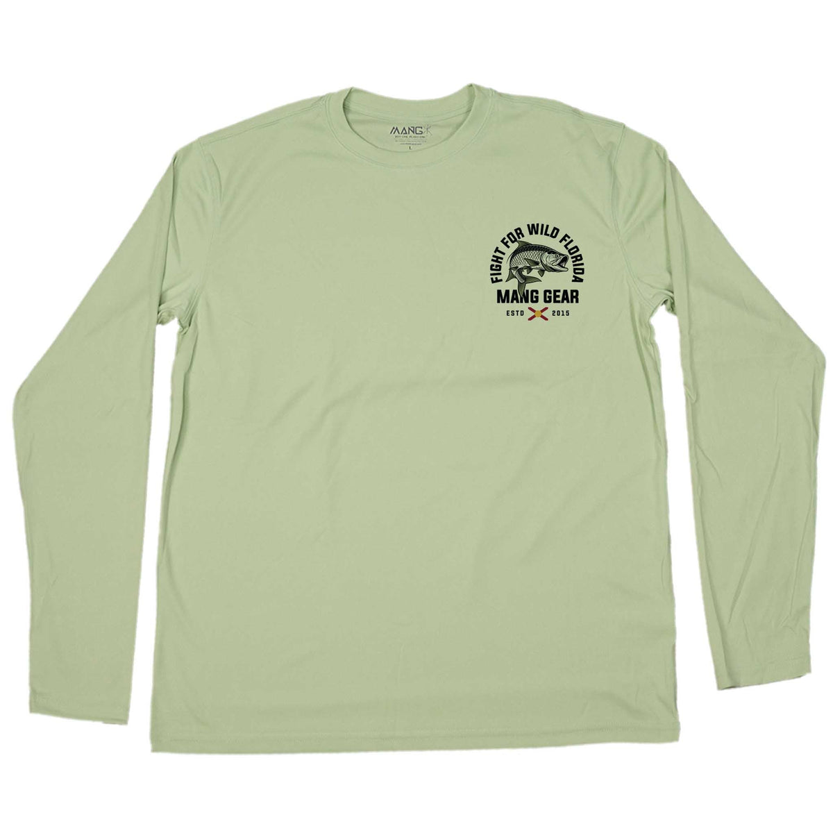 MANG Fight For Wild Florida Tarpon - LS - -