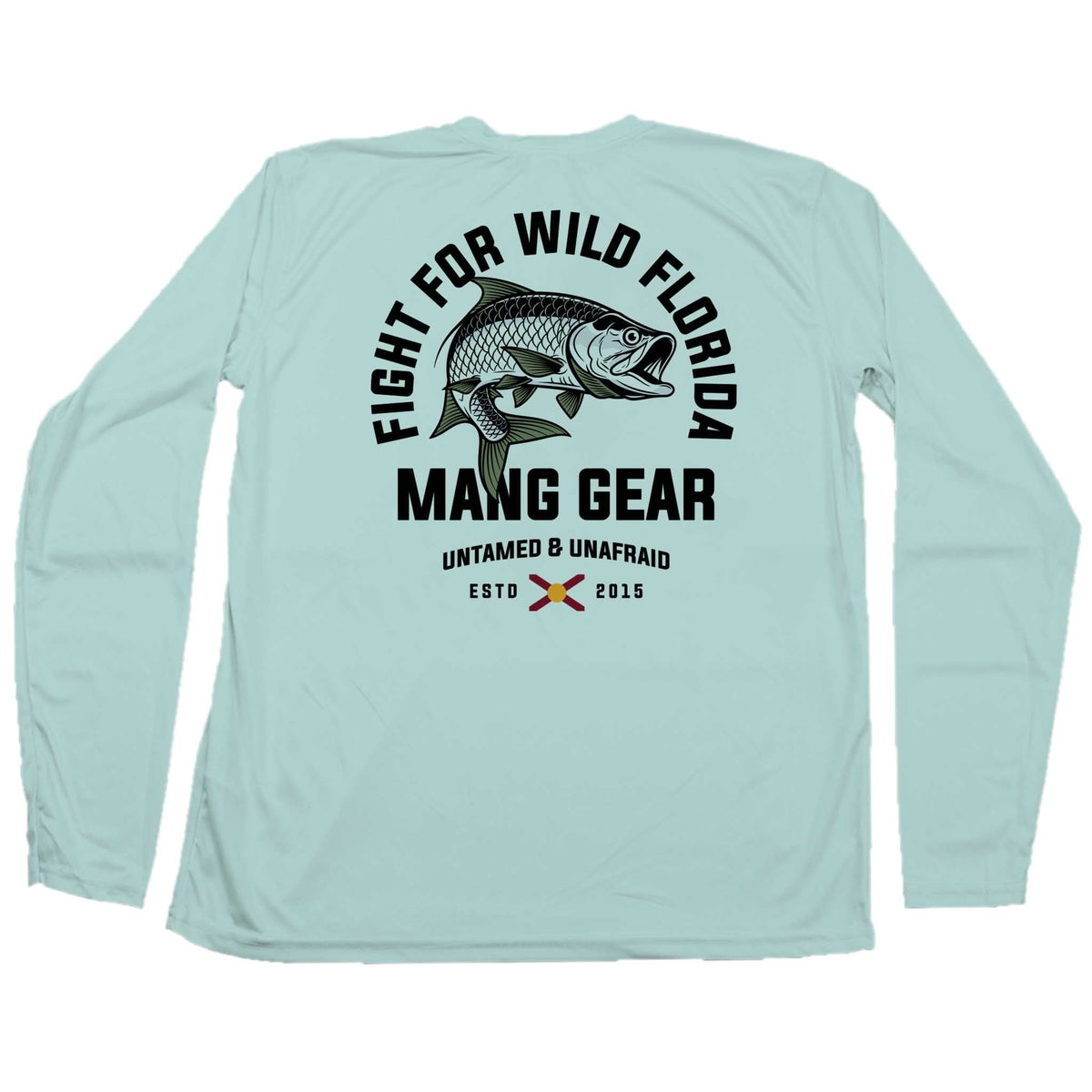 MANG Fight For Wild Florida Tarpon - LS - XS-Seagrass