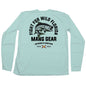 MANG Fight For Wild Florida Tarpon - LS - XS-Seagrass