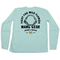 MANG Fight For Wild Florida Shark Jaws - LS - XS-Seagrass