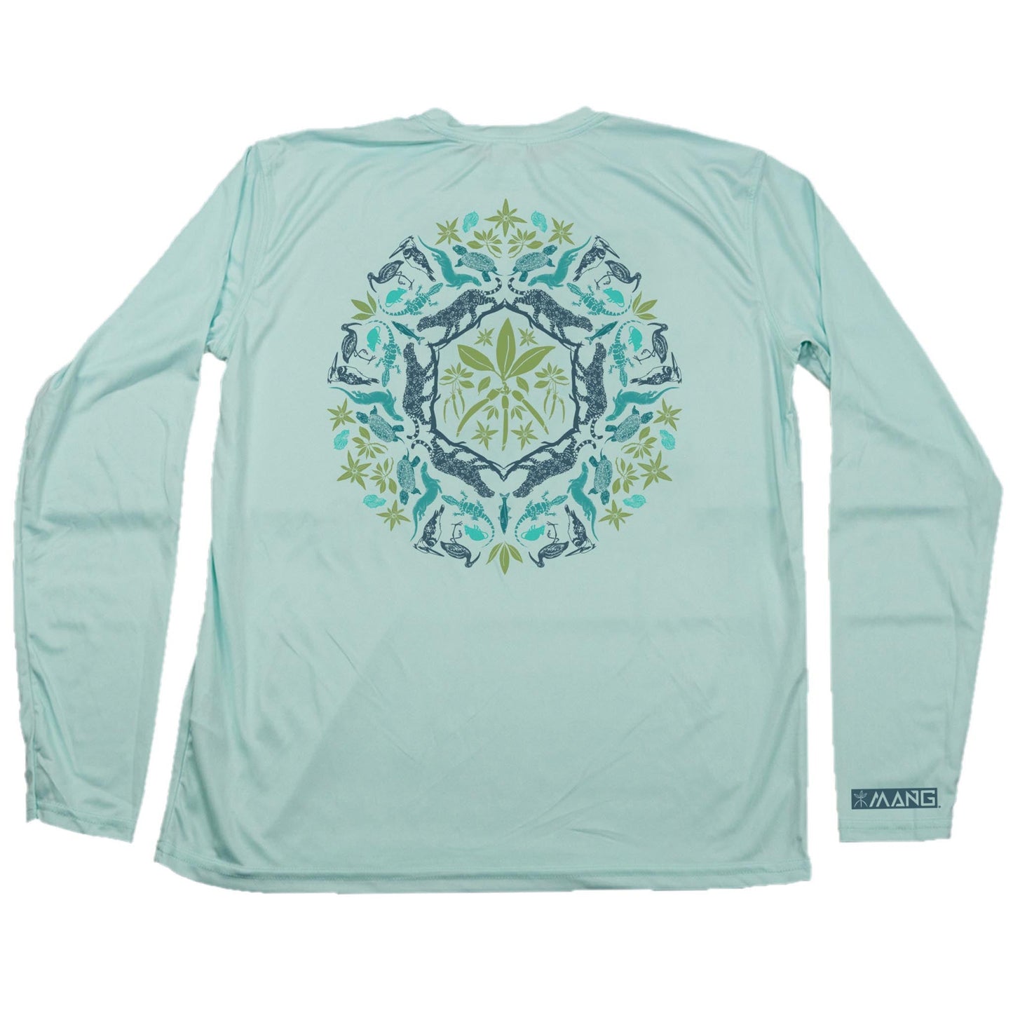 MANG MANGdala Men's LS - XS-Seagrass