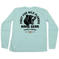 MANG Fight For Wild Florida Bear - LS - XS-Seagrass