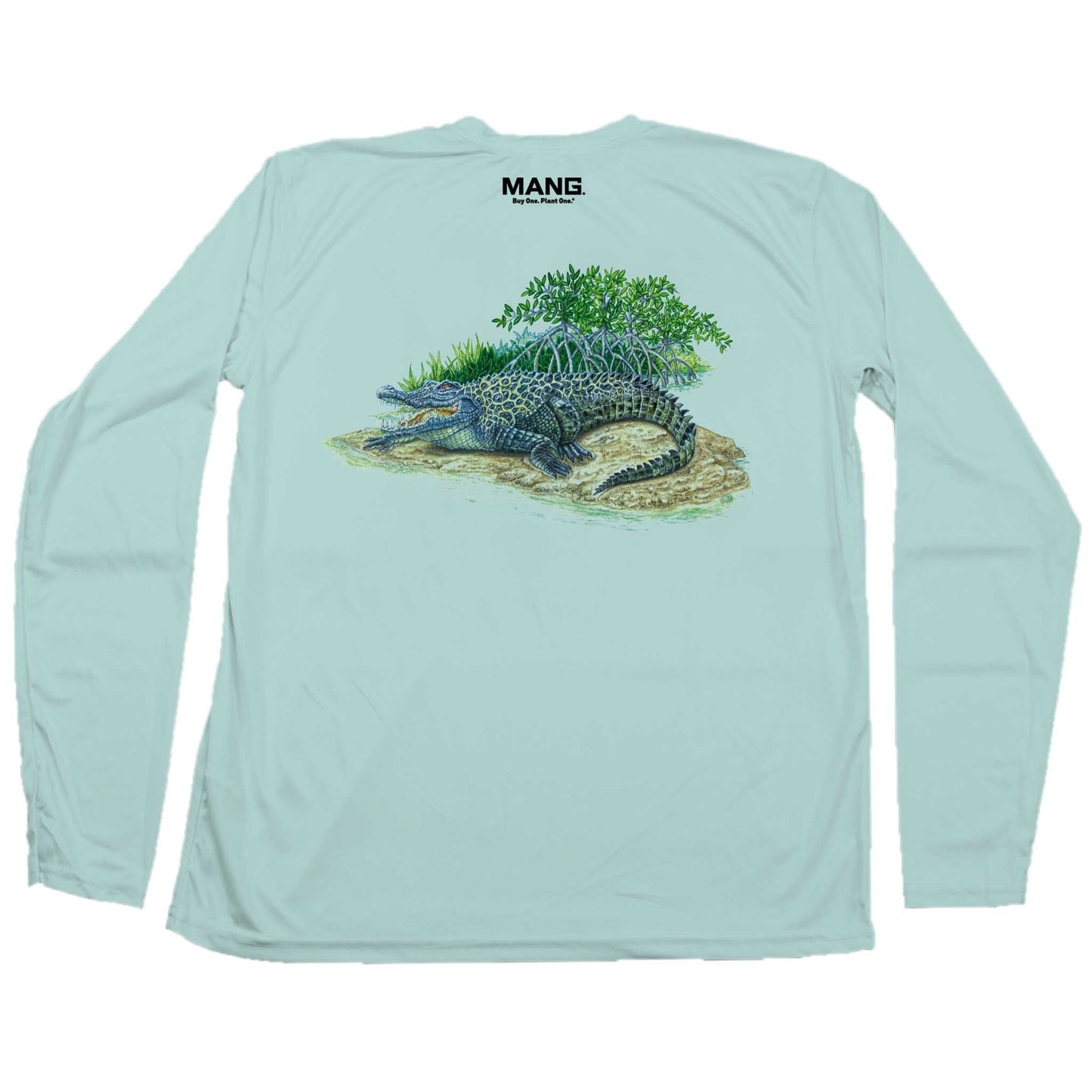 MANG Crocodile MANG - LS - XS-Seagrass