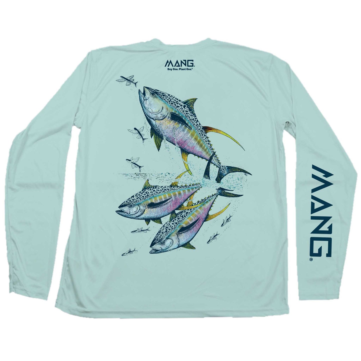 MANG Yellowfin Tuna MANG - LS - XS-Seagrass