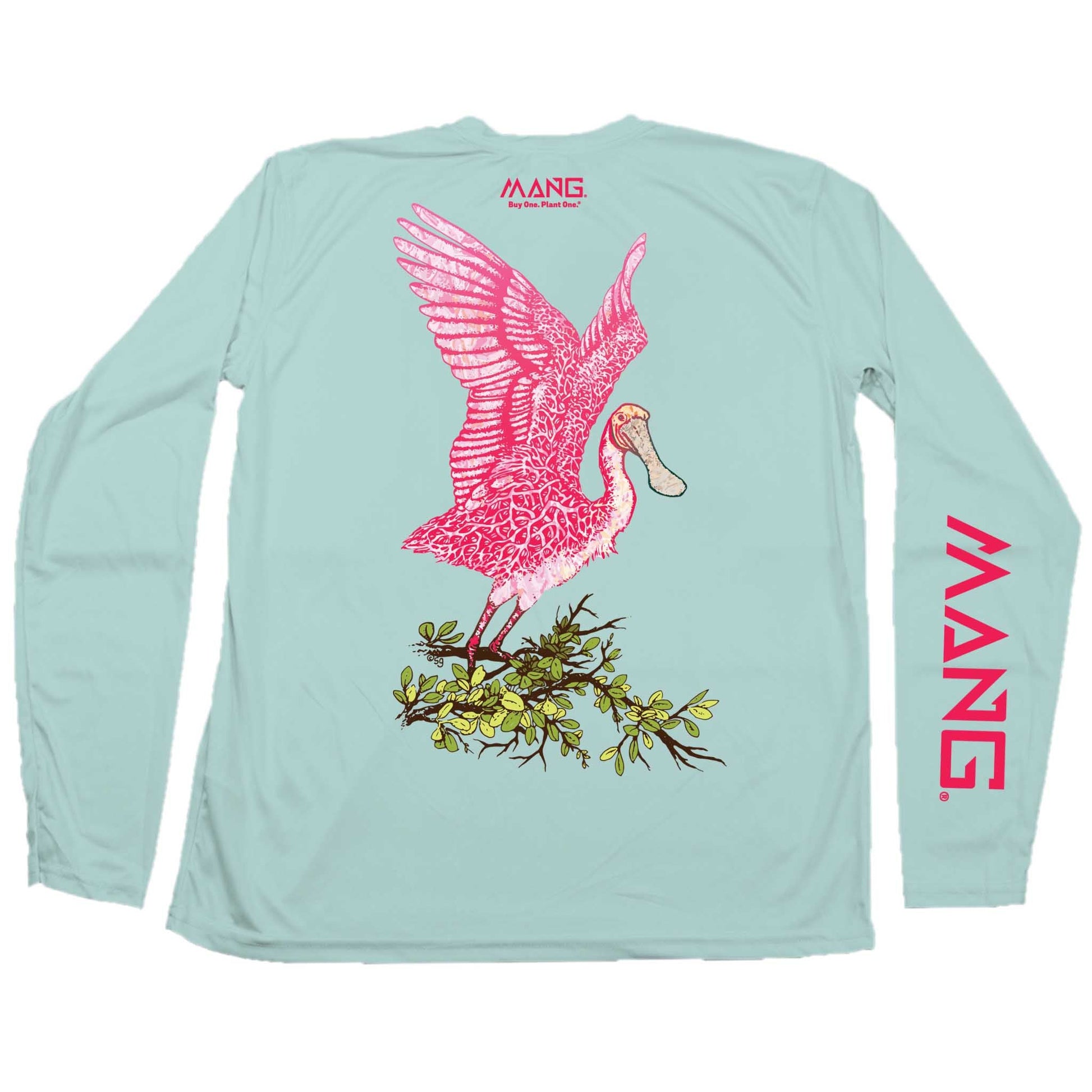 MANG Spoonbill MANG - LS - XS-Seagrass