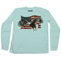 MANG American Eagle - LS - XS-Seagrass