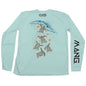 MANG Turtle Crawl MANG - LS - XS-Seagrass