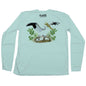 MANG White Pelican MANG - LS - XS-Seagrass