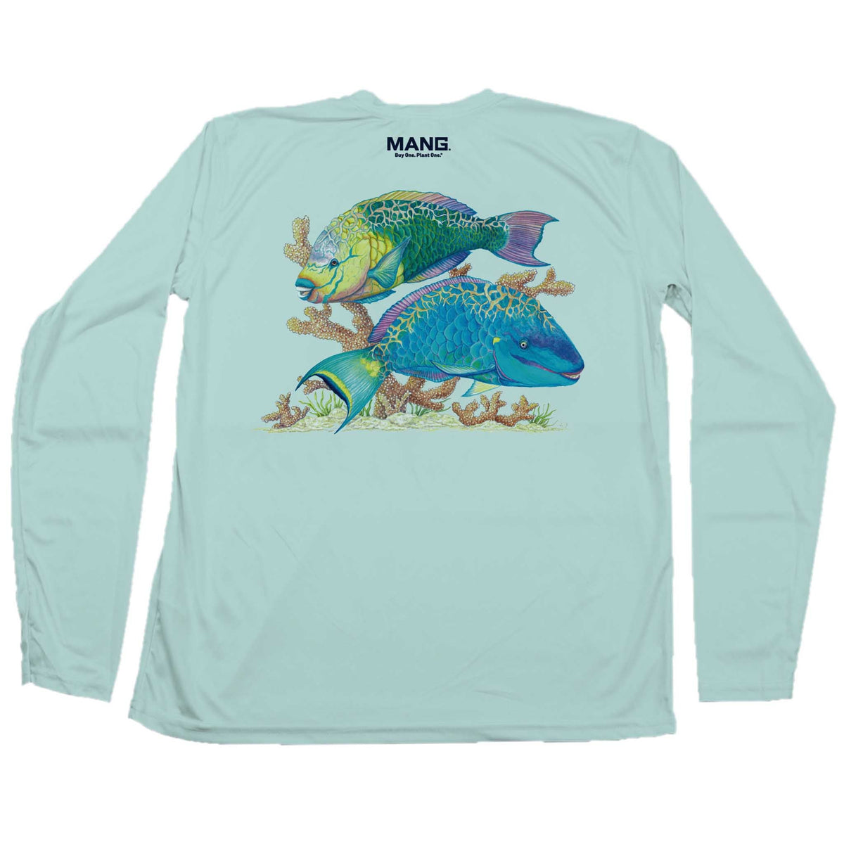 MANG Parrotfish - LS - XS-Seagrass