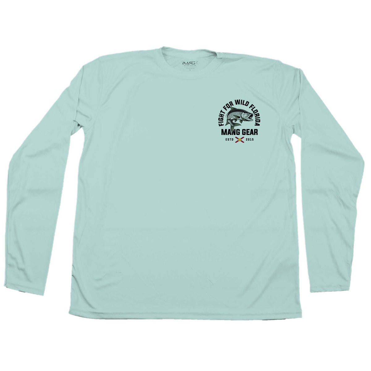 MANG Fight For Wild Florida Tarpon - LS - -