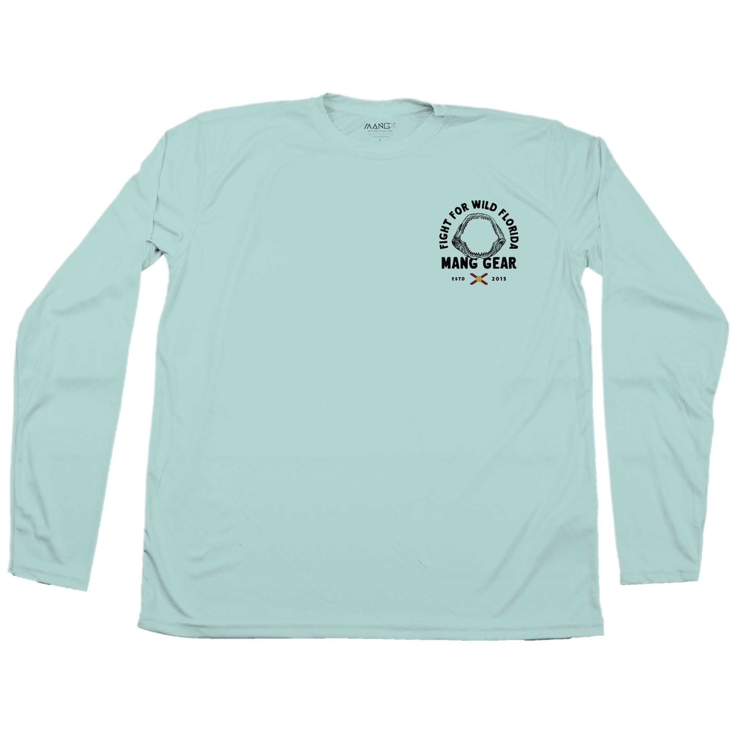 MANG Fight For Wild Florida Shark Jaws - LS - -