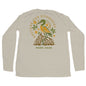 MANG Restore Our Rookeries Heron - LS - XS-Tan