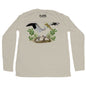 MANG White Pelican MANG - LS - XS-Tan