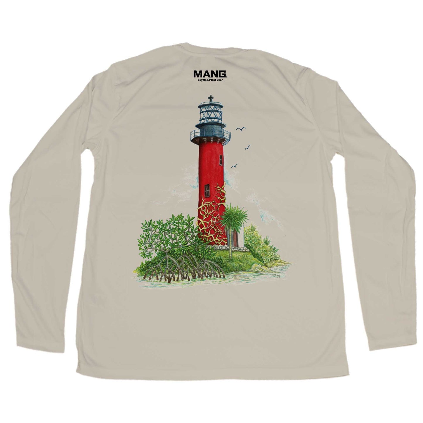 MANG Jupiter Lighthouse MANG - LS - XS-Tan